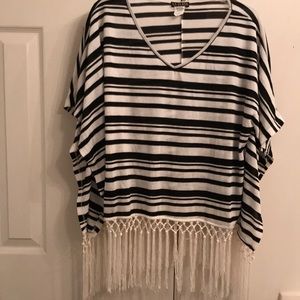 Nice top black/white